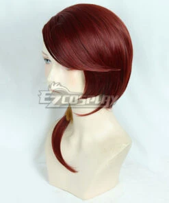 Land Of The Lustrous Houseki No Kuni Rutile Golden Red Cosplay Wig - New Edition -EZCOSPLAY SHOP ewg1391 3