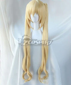 Blend·S Burendo Esu Kaho Hinata Golden Cosplay Wig -EZCOSPLAY SHOP ewg1410 2