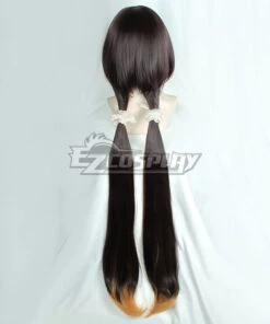 Fate Grand Order Osakabehime Black Orange Cosplay Wig - Only Wig -EZCOSPLAY SHOP ewg1417 3