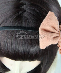 Fate Grand Order Osakabehime Black Orange Cosplay Wig - Only Wig -EZCOSPLAY SHOP ewg1417 4