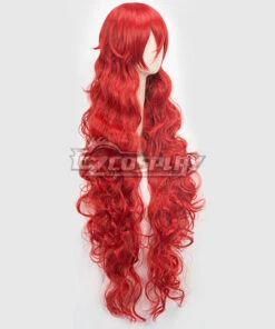 Land Of The Lustrous Houseki No Kuni Padparadscha Red Cosplay Wig -EZCOSPLAY SHOP ewg1424 3