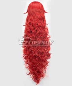 Land Of The Lustrous Houseki No Kuni Padparadscha Red Cosplay Wig -EZCOSPLAY SHOP ewg1424 4