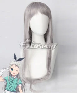 Blend路S Burendo Esu Hideri Kanzaki Silver Cosplay Wig