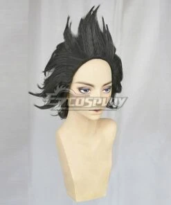 Black Clover Yami Sukehiro Black Cosplay Wig -EZCOSPLAY SHOP ewg1501 3