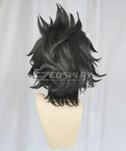 Black Clover Yami Sukehiro Black Cosplay Wig -EZCOSPLAY SHOP ewg1501 4