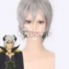 How NOT To Summon A Demon Lord Isekai Maou To Shoukan Shoujo Dorei Majutsu Takuma Sakamoto Diablo Silver White Cosplay Wig -EZCOSPLAY SHOP ewg1801