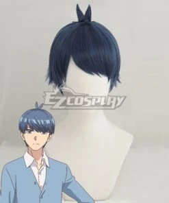 The Quintessential Quintuplets Go-Tōbun No Hanayome 5 Equal Brides Futaro Uesugi Dark Blue Cosplay Wig