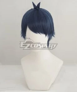 The Quintessential Quintuplets Go-Tōbun No Hanayome 5 Equal Brides Futaro Uesugi Dark Blue Cosplay Wig -EZCOSPLAY SHOP ewg2182 3