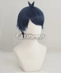 The Quintessential Quintuplets Go-Tōbun No Hanayome 5 Equal Brides Futaro Uesugi Dark Blue Cosplay Wig -EZCOSPLAY SHOP ewg2182 4
