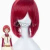 Snow White With The Red Hair Kagami No Shirayukihime Shirayuki Red Cosplay Wig -EZCOSPLAY SHOP ewg2280