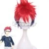 Food Wars: Shokugeki No Soma Souma Yukihira Red Purple Cosplay Wig 3 Food Wars: Shokugeki No Soma Souma Yukihira Red Purple Cosplay Wig -EZCOSPLAY SHOP ewg2294