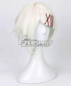 Tokyo Ghoul Tokyo Guru Juuzou Suzuya Silver White Cosplay Wig -EZCOSPLAY SHOP ewg2299 3