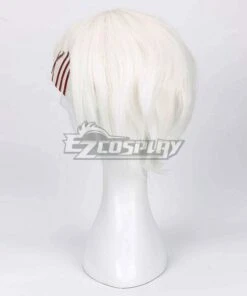 Tokyo Ghoul Tokyo Guru Juuzou Suzuya Silver White Cosplay Wig -EZCOSPLAY SHOP ewg2299 5