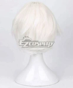 Tokyo Ghoul Tokyo Guru Juuzou Suzuya Silver White Cosplay Wig -EZCOSPLAY SHOP ewg2299 6