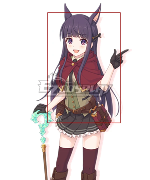 Princess Connect! Re:Dive Kasumi Kirihara Purple Cosplay Wig 1 Princess Connect! Re:Dive Kasumi Kirihara Purple Cosplay Wig