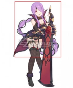 Princess Connect! Re:Dive Mitsuki Yoigahama Purple Cosplay Wig