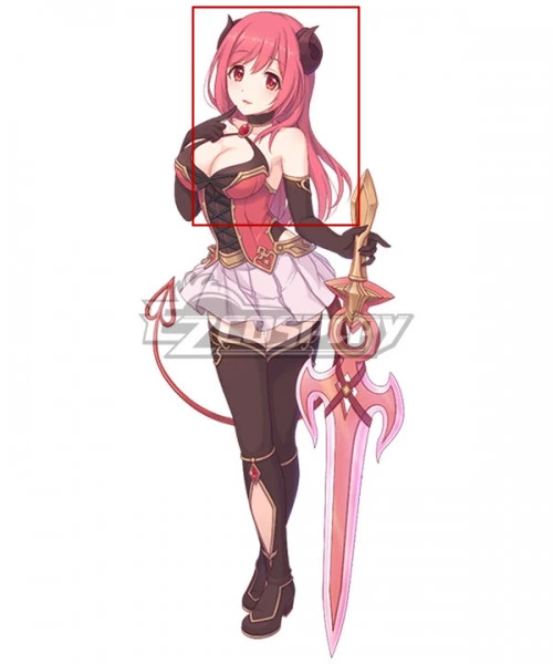 Princess Connect! Re:Dive Io Hasekura Pink Cosplay Wig 1 Princess Connect! Re:Dive Io Hasekura Pink Cosplay Wig
