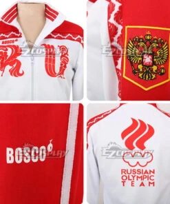 Yuri On Ice YURI!!!on ICE Victor Nikiforov Sportswear Suit Cosplay Costume -EZCOSPLAY SHOP eyi007 4