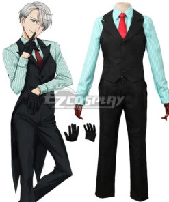 Yuri On Ice YURI!!!on ICE Victor Nikiforov Cosplay Costume