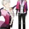 Yuri On Ice YURI!!!on ICE Katsuki Yuuri Victor Nikiforov Pink Cosplay Costume -EZCOSPLAY SHOP eyi028 2