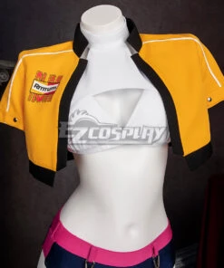 Ezcosplay Original Derivative Kpop Demon Hunters Huntrix Rumi Swimsuit Cosplay Costume -EZCOSPLAY SHOP ezcosplay original derivative huntrix rumi swimsuit cosplay costume 8