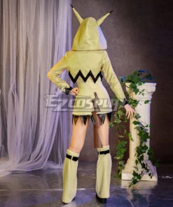 Ezcosplay Original Derivative PM Halloween Kawaii Mimikyu Cosplay Costume -EZCOSPLAY SHOP ezcosplay original derivative pm halloween kawaii mimikyu cosplay 04