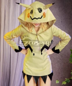 Ezcosplay Original Derivative PM Halloween Kawaii Mimikyu Cosplay Costume -EZCOSPLAY SHOP ezcosplay original derivative pm halloween kawaii mimikyu cosplay 05