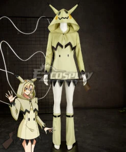 Ezcosplay Original Derivative PM Halloween Kawaii Mimikyu Cosplay Costume -EZCOSPLAY SHOP ezcosplay original derivative pm halloween kawaii mimikyu cosplay costume 1