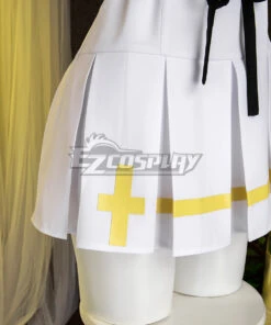 Ezcosplay Original Guilty Gear -Strive-Bridget Cheerleading Uniforms Specialty Dresses Cosplay Costume -EZCOSPLAY SHOP ezcosplay original guilty gear strive bridget cheerleading uniforms 11
