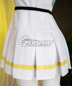 Ezcosplay Original Guilty Gear -Strive-Bridget Cheerleading Uniforms Specialty Dresses Cosplay Costume -EZCOSPLAY SHOP ezcosplay original guilty gear strive bridget cheerleading uniforms 13