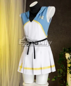 Ezcosplay Original Guilty Gear -Strive-Bridget Cheerleading Uniforms Specialty Dresses Cosplay Costume -EZCOSPLAY SHOP ezcosplay original guilty gear strive bridget cheerleading uniforms 4