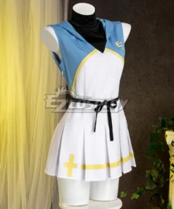Ezcosplay Original Guilty Gear -Strive-Bridget Cheerleading Uniforms Specialty Dresses Cosplay Costume -EZCOSPLAY SHOP ezcosplay original guilty gear strive bridget cheerleading uniforms 5