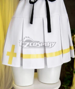 Ezcosplay Original Guilty Gear -Strive-Bridget Cheerleading Uniforms Specialty Dresses Cosplay Costume -EZCOSPLAY SHOP ezcosplay original guilty gear strive bridget cheerleading uniforms 9