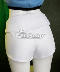 Ezcosplay Original Guilty Gear -Strive-Bridget Cheerleading Uniforms Cosplay Costume -EZCOSPLAY SHOP ezcosplay original guilty gear strive bridget cheerleading uniforms 12