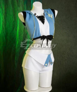 Ezcosplay Original Guilty Gear -Strive-Bridget Cheerleading Uniforms Cosplay Costume -EZCOSPLAY SHOP ezcosplay original guilty gear strive bridget cheerleading uniforms 4