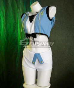 Ezcosplay Original Guilty Gear -Strive-Bridget Cheerleading Uniforms Cosplay Costume -EZCOSPLAY SHOP ezcosplay original guilty gear strive bridget cheerleading uniforms 5