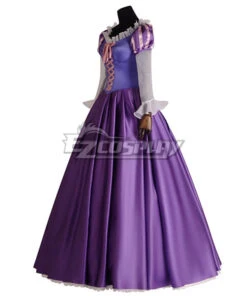 Disney Tangled Rapunzel Princess Purple Dress Cosplay Costume - B Edition -EZCOSPLAY SHOP ezcp021 2