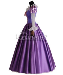 Disney Tangled Rapunzel Princess Purple Dress Cosplay Costume - B Edition -EZCOSPLAY SHOP ezcp021 3