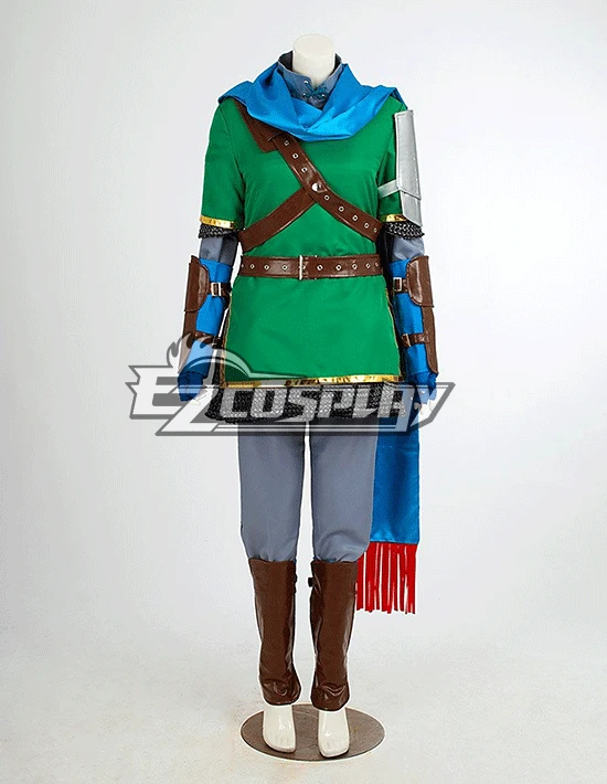 TLOZ Hyrule Warriors Link Cosplay Costume 5 TLOZ Hyrule Warriors Link Cosplay Costume - Image 5