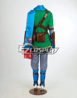 TLOZ Hyrule Warriors Link Cosplay Costume 13 TLOZ Hyrule Warriors Link Cosplay Costume -EZCOSPLAY SHOP ezd0013 4
