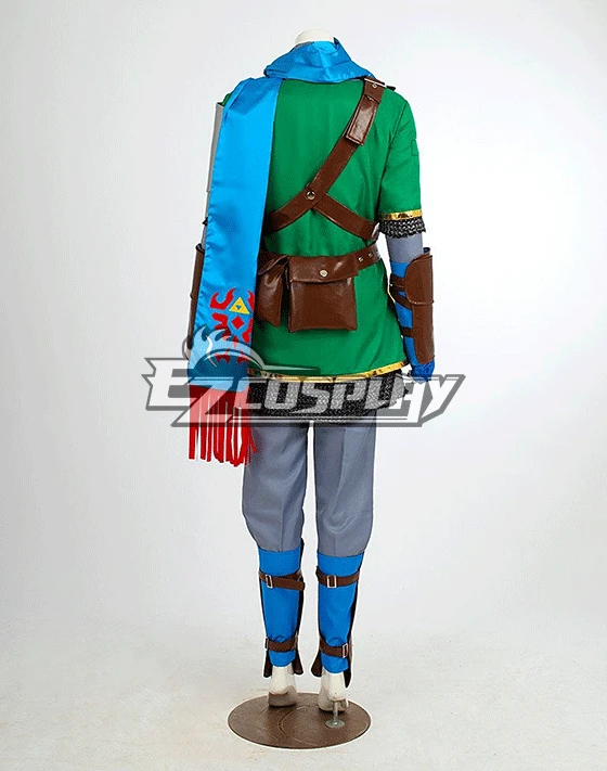 TLOZ Hyrule Warriors Link Cosplay Costume 6 TLOZ Hyrule Warriors Link Cosplay Costume - Image 6