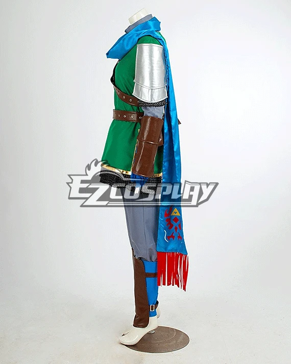 TLOZ Hyrule Warriors Link Cosplay Costume 4 TLOZ Hyrule Warriors Link Cosplay Costume - Image 4
