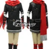 TLOZ Hyrule Warriors Link Cosplay Costume With Scarf Black Version 35 TLOZ Hyrule Warriors Link Cosplay Costume With Scarf Black Version -EZCOSPLAY SHOP ezd0028