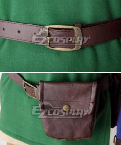 TLOZ Twilight Princess Link Green Cosplay Costume -EZCOSPLAY SHOP ezd0037 6
