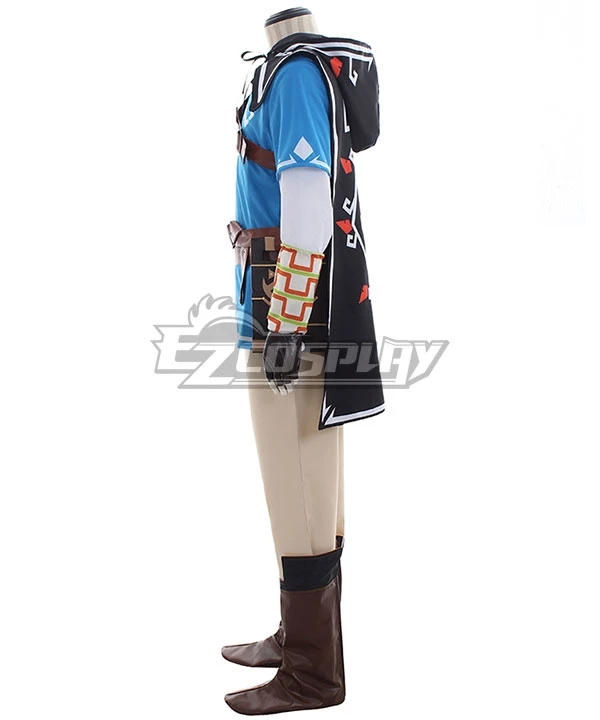 TLOZ: Breath Of The Wild Link Cosplay Costume 3 TLOZ: Breath Of The Wild Link Cosplay Costume - Image 3