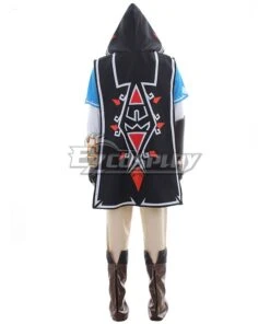 TLOZ: Breath Of The Wild Link Cosplay Costume 11 TLOZ: Breath Of The Wild Link Cosplay Costume -EZCOSPLAY SHOP ezd0038 4 1