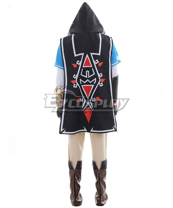 TLOZ: Breath Of The Wild Link Cosplay Costume 4 TLOZ: Breath Of The Wild Link Cosplay Costume - Image 4