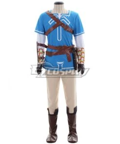 TLOZ: Breath Of The Wild Link Cosplay Costume 12 TLOZ: Breath Of The Wild Link Cosplay Costume -EZCOSPLAY SHOP ezd0038 5 1