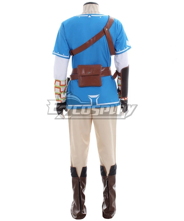 TLOZ: Breath Of The Wild Link Cosplay Costume 6 TLOZ: Breath Of The Wild Link Cosplay Costume - Image 6