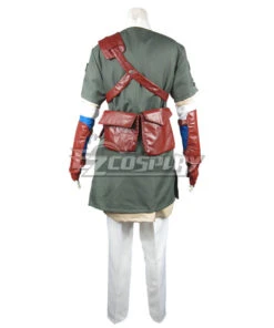TLOZ Twilight Princess Link Cosplay Costume -EZCOSPLAY SHOP ezd0039 3